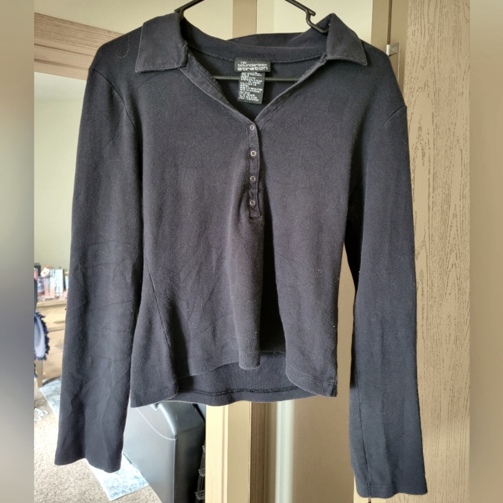 Black Long Sleeve Shirt